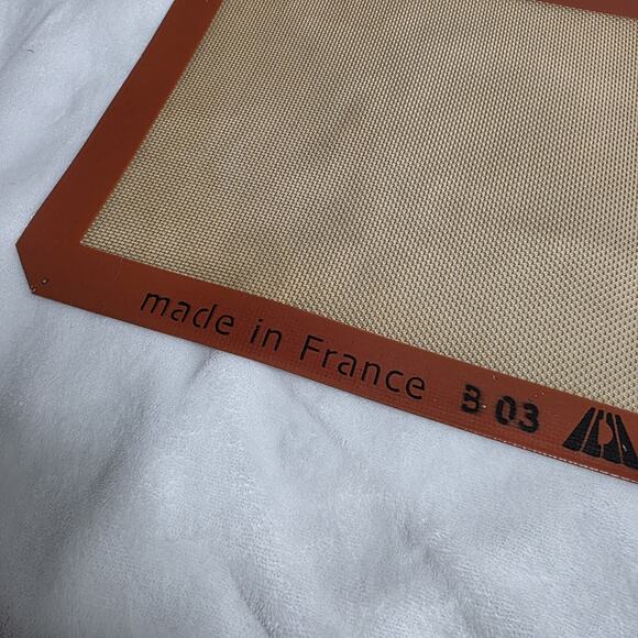 Silpat Non-Stick Baking Mats Set of 4 Made in France (2) B03 & (2) B04 - Picture 4 of 11